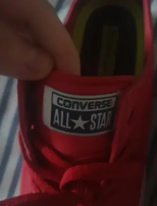 Converse All Star Rojas Talla 42.5 EUR