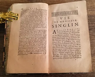 LIBRO MUY ANTIGUO.   (1644)