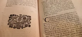LIBRO MUY ANTIGUO.   (1644)