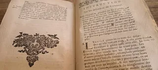 LIBRO MUY ANTIGUO.   (1644)