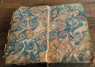 LIBRO MUY ANTIGUO.   (1644)