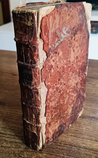 LIBRO MUY ANTIGUO.   (1644)