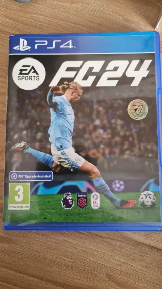 FC 24 PS4 EA Sports Juego Deporte