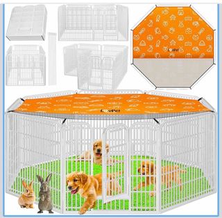 Parco pieghevole per animali domestici