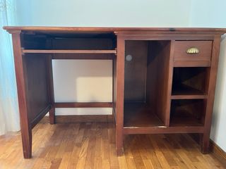 Escritorio madera antiguo