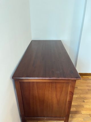 Escritorio madera antiguo