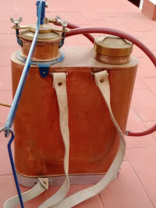 Mochila Sulfatadora Cobre Pulverizador