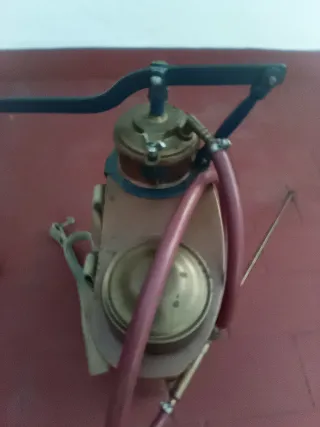 Mochila Sulfatadora Cobre Pulverizador