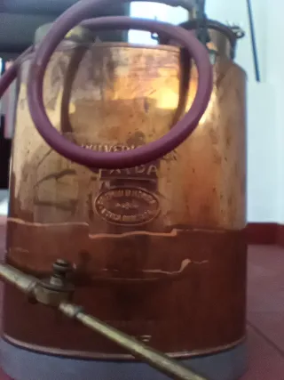 Mochila Sulfatadora Cobre Pulverizador