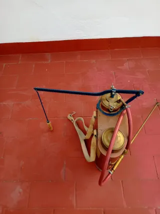 Mochila Sulfatadora Cobre Pulverizador