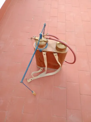Mochila Sulfatadora Cobre Pulverizador