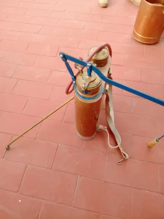Mochila Sulfatadora Cobre Pulverizador