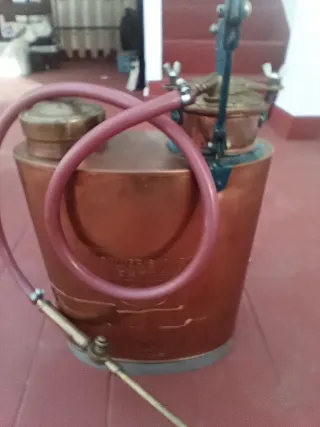 Mochila Sulfatadora Cobre Pulverizador