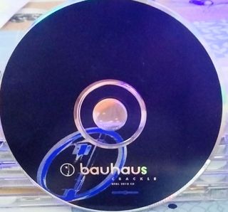 CD Bauhaus - Crackle  y Otras  Mas