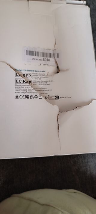 Cascos Inalámbricos con Base Negra