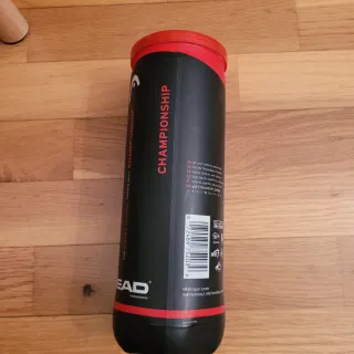 Tubo Pelotas Tenis HEAD Championship