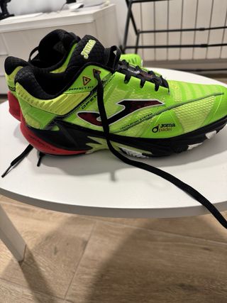 Zapatillas Padel Joma Spin Man Verde