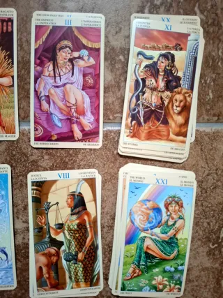 Tarocchi delle Dee - Mazzo Tarocchi