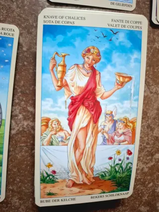 Tarocchi delle Dee - Mazzo Tarocchi