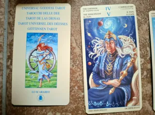 Tarocchi delle Dee - Mazzo Tarocchi