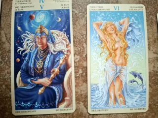 Tarocchi delle Dee - Mazzo Tarocchi