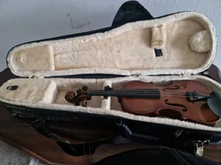 Violín para niño con funda