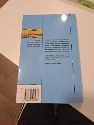 Rastro de Dios y otros cuentos (El Barco de Vap...