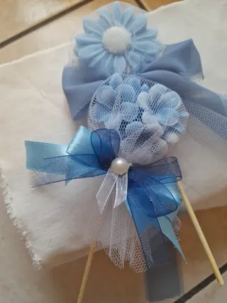 Fiori decorativi in cera di soia