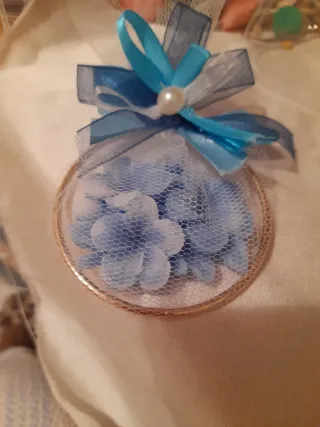 Fiori decorativi in cera di soia