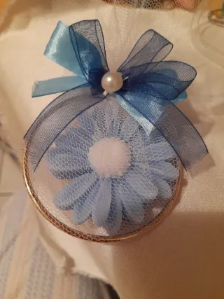 Fiori decorativi in cera di soia