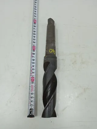 Broca 40mm mango conico morse 4