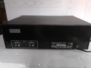 Piastra Registrazione Vintage Sankyo STD 1900.