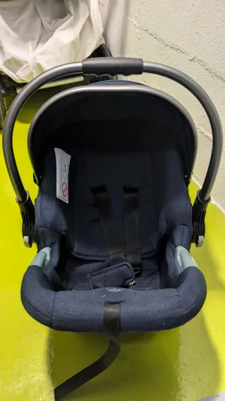 Silla de coche grupo 0+ Playxtrem