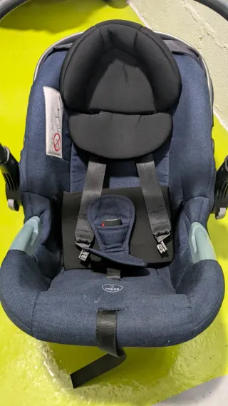 Silla de coche grupo 0+ Playxtrem