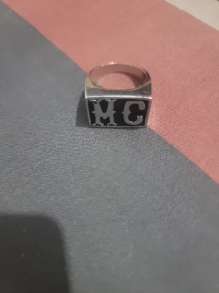 Anillo HC Metal