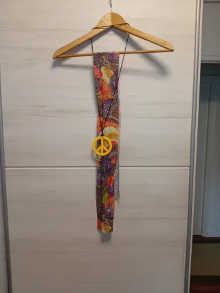 Disfraz Hippie Talla Única