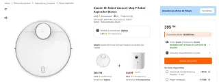 Aspiradora Xiaomi Mi Robot Vacuum-Mop P