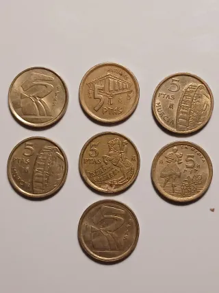 Monedas españolas