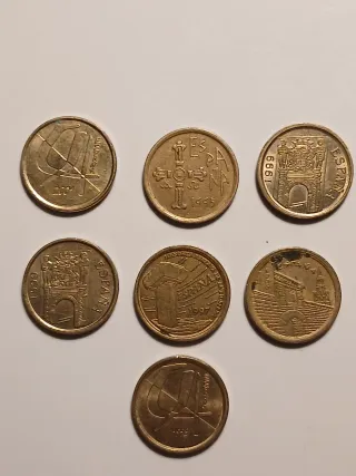 Monedas españolas