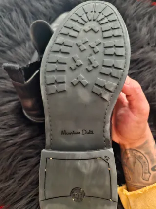 Botines Chelsea Massimo Dutti Talla 42