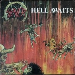 Slayer - Hell Awaits LP