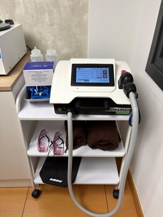 Laser diodo milesman