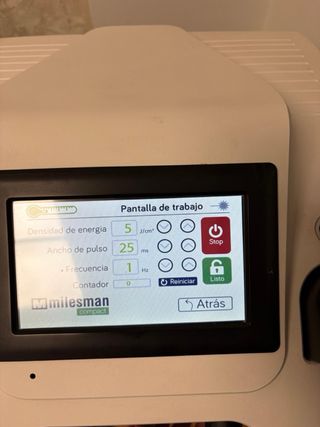 Laser diodo milesman