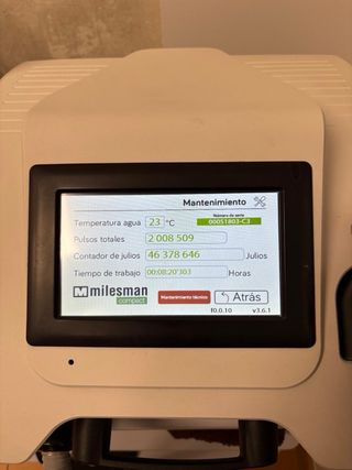 Laser diodo milesman