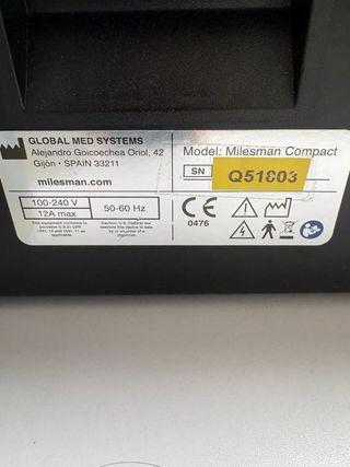 Laser diodo milesman