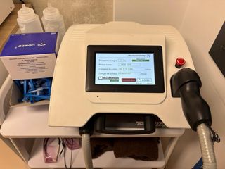 Laser diodo milesman