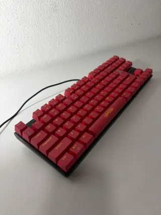 Teclado Mecánico Gaming FR-TEC One Piece Rojo