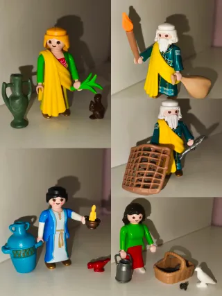Playmobil para Belén - Figuras y Accesorios