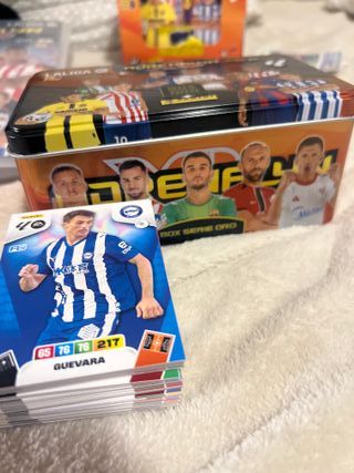 Cromos Adrenalyn XL LaLiga 2025/2026