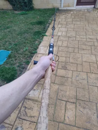 Caña Spinning Hart Expression SXHA 700 con carrete